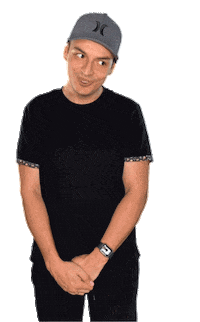 Look Hello Sticker by Juanma Salazar