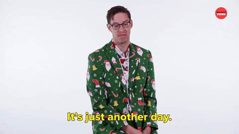 Christmas Jewish GIF by BuzzFeed