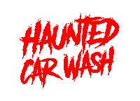Los Angeles Halloween Sticker by The Haunted Carwash