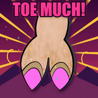 Too Much Wow GIF by CamelToe