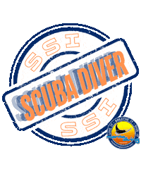 Ssi Scuba Diver Sticker by Manta Diving Lanzarote
