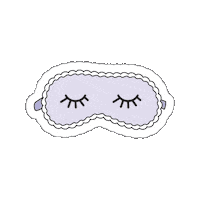 Nm Sleep Mask Sticker