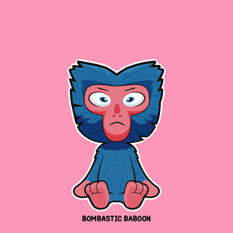 Character Baboon GIF by VeeFriends