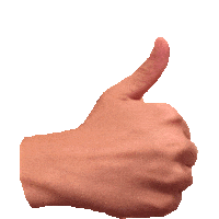 You Can Do It Thumbs Up Sticker by imoji