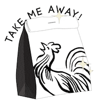 locavoreph takeaway paperbag food delivery takeout Sticker