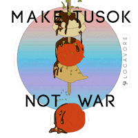 locavoreph street food filipino food pinoy food locavore Sticker
