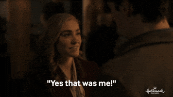 Time Travel Yes GIF by Hallmark Channel