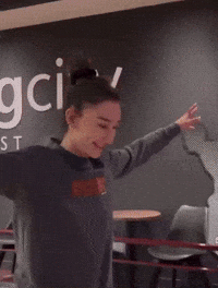 Hande Baladin Eyvallah GIF