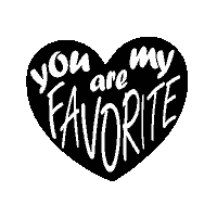 Love You Heart Sticker