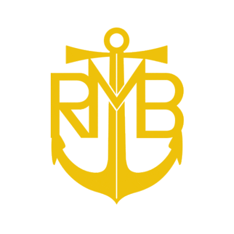 Logo Marching Sticker by Rijnmondband Schiedam