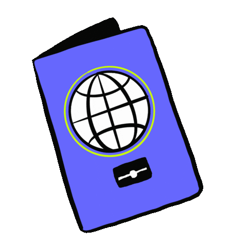 World Travel Sticker by Contiki