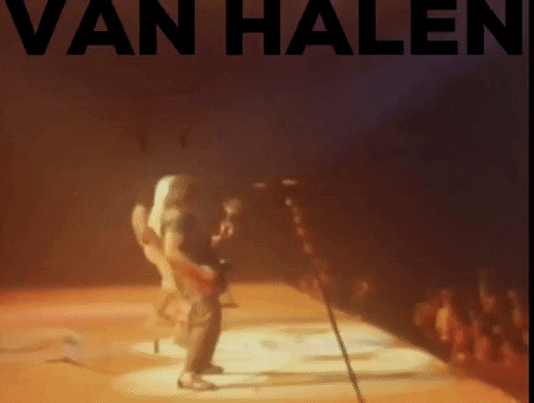 voicesfilm vh van halen david lee roth eddie van halen GIF