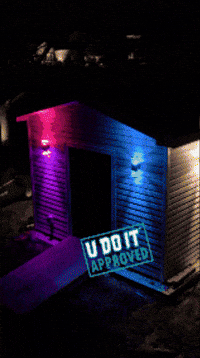 Shed Led Lighting GIF by No Cheese Records