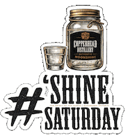 North Bay Weekend Sticker by CopperheadDistillery