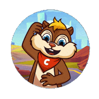 SimbaCereal mascot cereal lucu simba Sticker