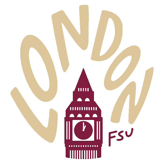 FSUIP london study abroad noles noles abroad Sticker
