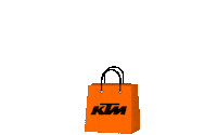 Shopping Bike Sticker by KTM_official