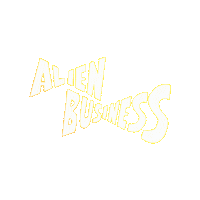 alienbusinessfilm logo film business alien Sticker