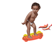 Fired Up Summer Sticker by The Honest Company