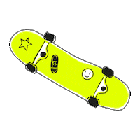 Spring Skateboard Sticker by Baby Noomie
