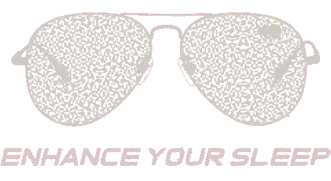 Blueblockers Sticker by Red Light Rising