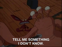 aaahh real monsters nicksplat GIF