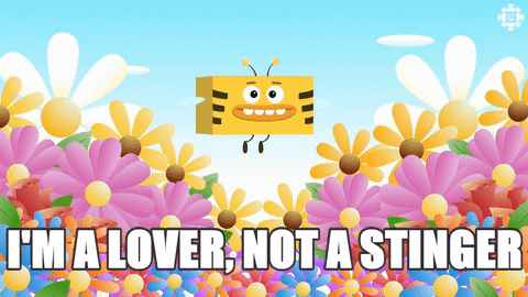 Bee Love GIF by CBC