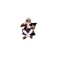 Begging On The Streets Sticker