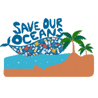 Summer Beach Sticker by The SOL Foundation