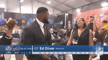 Buffalo Bills Hug GIF by NFL