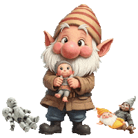Gnome Sticker