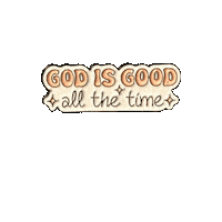 pinnedpins good time god christian Sticker