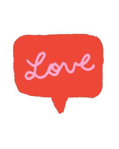 Love You Flirt Sticker by Marcel Katz / The Art Plug
