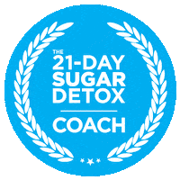 Coach Check In Sticker by The 21-Day Sugar Detox
