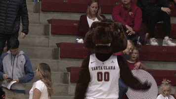 Santa Clara University Bucky GIF by Santa Clara Broncos