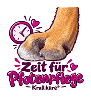 Hund Pfote Sticker by Natalie