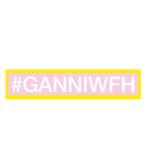 Copenhagen Gannigirls Sticker by GANNI