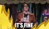 This Is Fine Video Games GIF by Dead Meat James