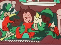 Valentines Day Love GIF by Guinevere XIV