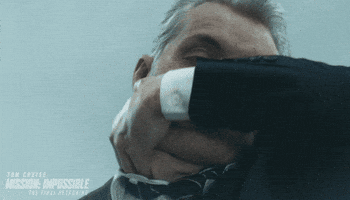 Mask Unmasking GIF by Mission: Impossible