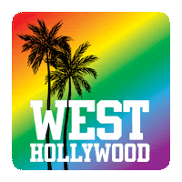Westhollywood Sticker by F45AB