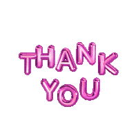 Heart Thank You Sticker by thankyounext.tyn