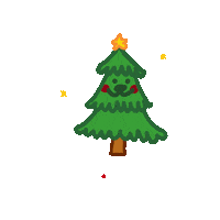 Tree Christ Sticker