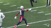 Happy Jalen Mills GIF by New England Patriots
