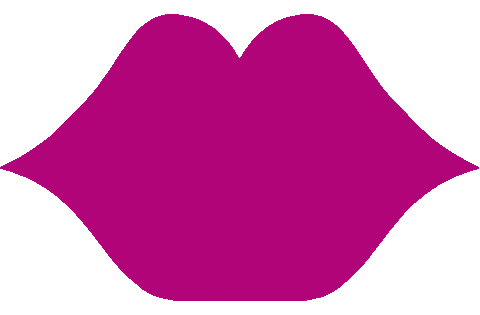 lips kiss Sticker by EVA