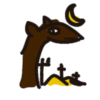 peru llama Sticker