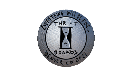 Sticker by Thrift Boards