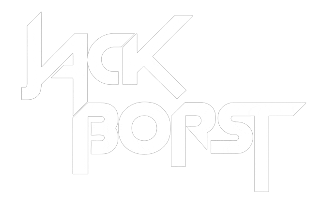 Dj Sticker by Jack Borst