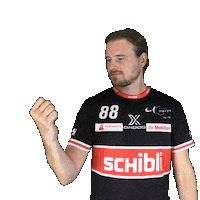 Fire Floorball Sticker by UHC Uster NLA
