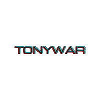 TonyWarDeejay tonywar la gold tonywardj lagold Sticker